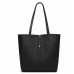 Women's Large Tote Shoulder Handbag Soft Leather Satchel Bag Hobo Purse