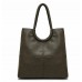 Women's elegant PU Tote, Faux Leather Double Compartment 14" Laptop Business Tote multi-pocket