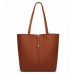 Women's Large Tote Shoulder Handbag Soft Leather Satchel Bag Hobo Purse